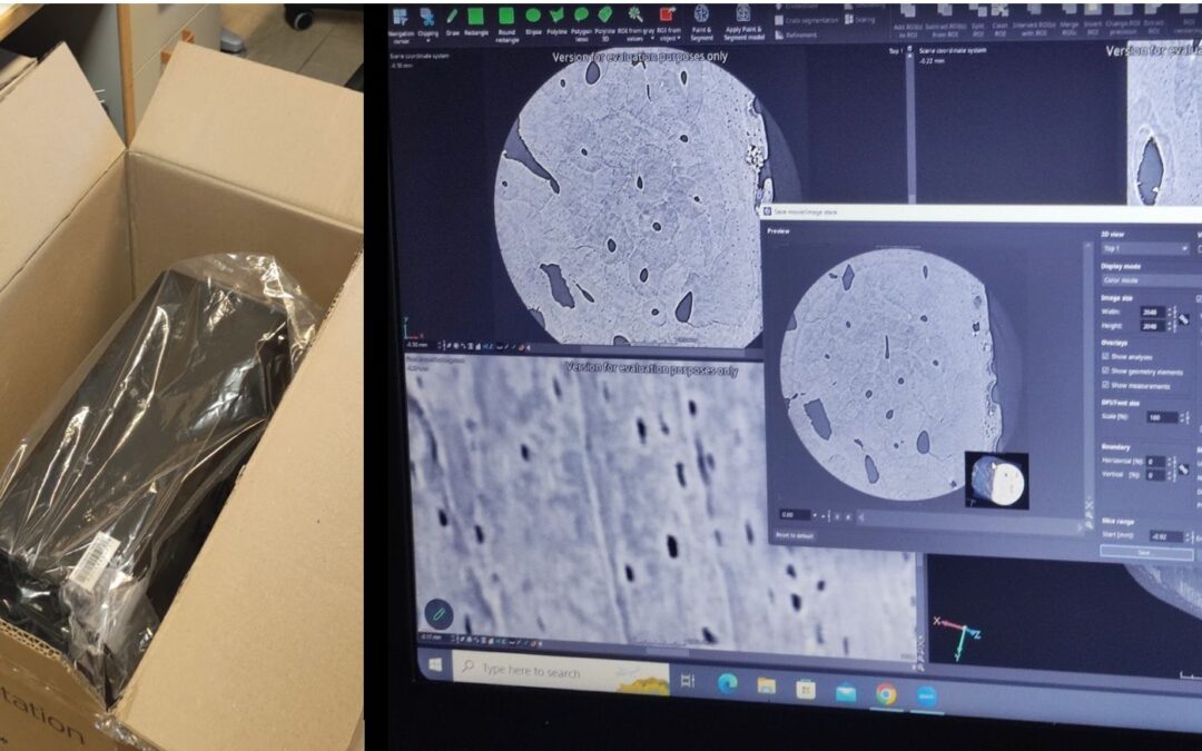 ‘Unboxing’ joy: Workstation has arrived!