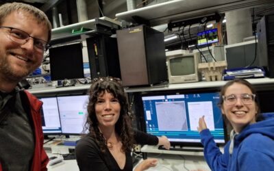 Dino Beamtime, to Berlin! – Beamtime at BESSY II / BAM line